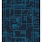 RoomMates Star Wars R2D2 Geometric Peel & Stick Wallpaper
